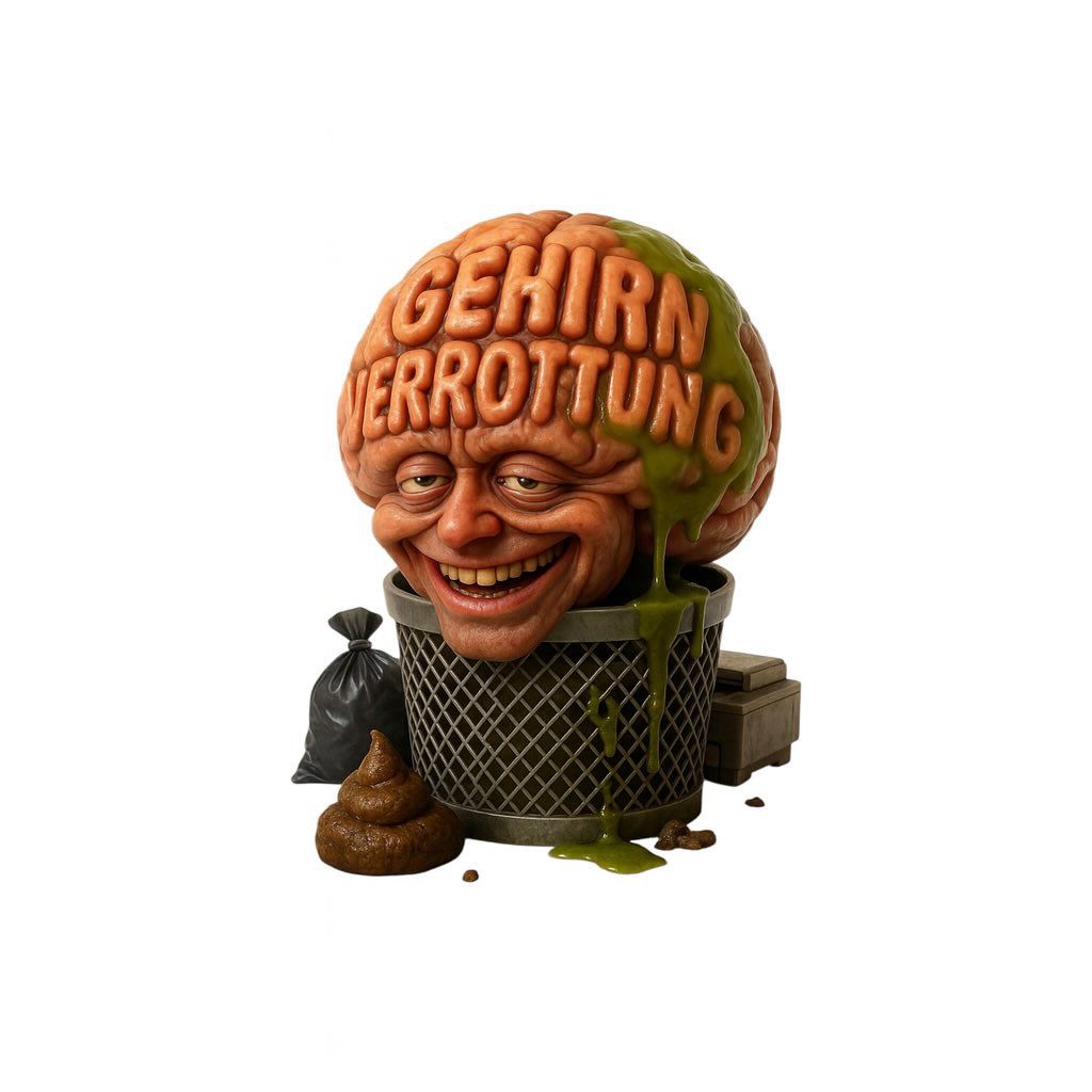 Gehirn Verrottung